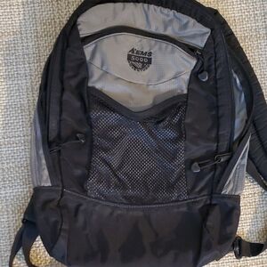 Black Backpack for Men